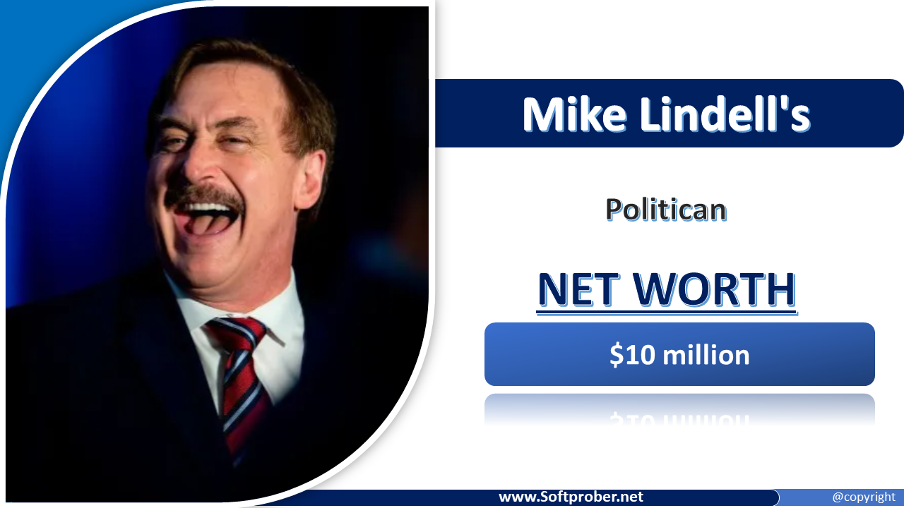 Mike Lindell's net worth